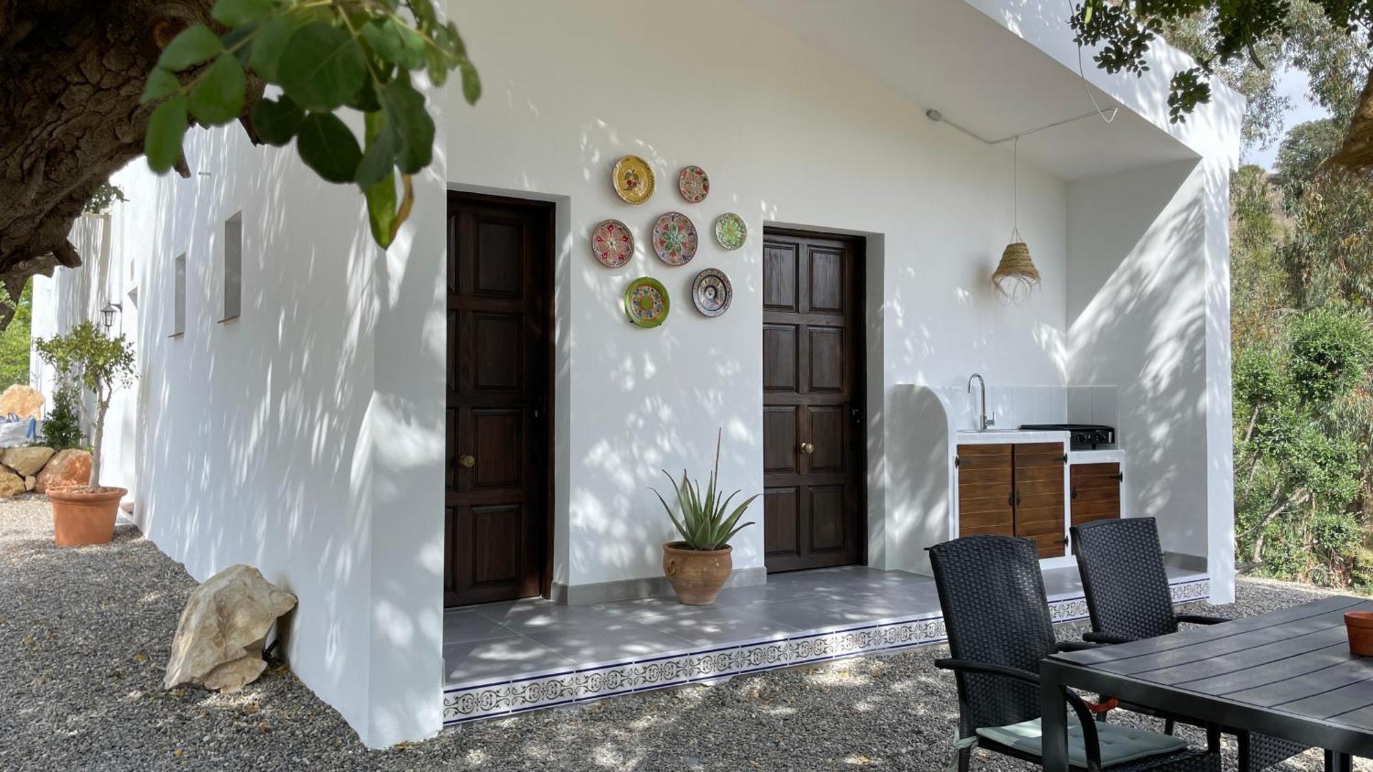 Finca Valle Verde Álora Exterior foto