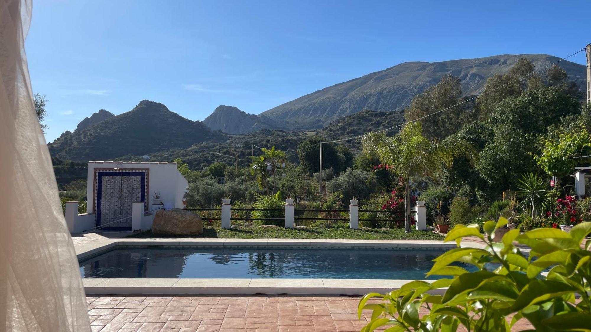 Finca Valle Verde Álora Exterior foto