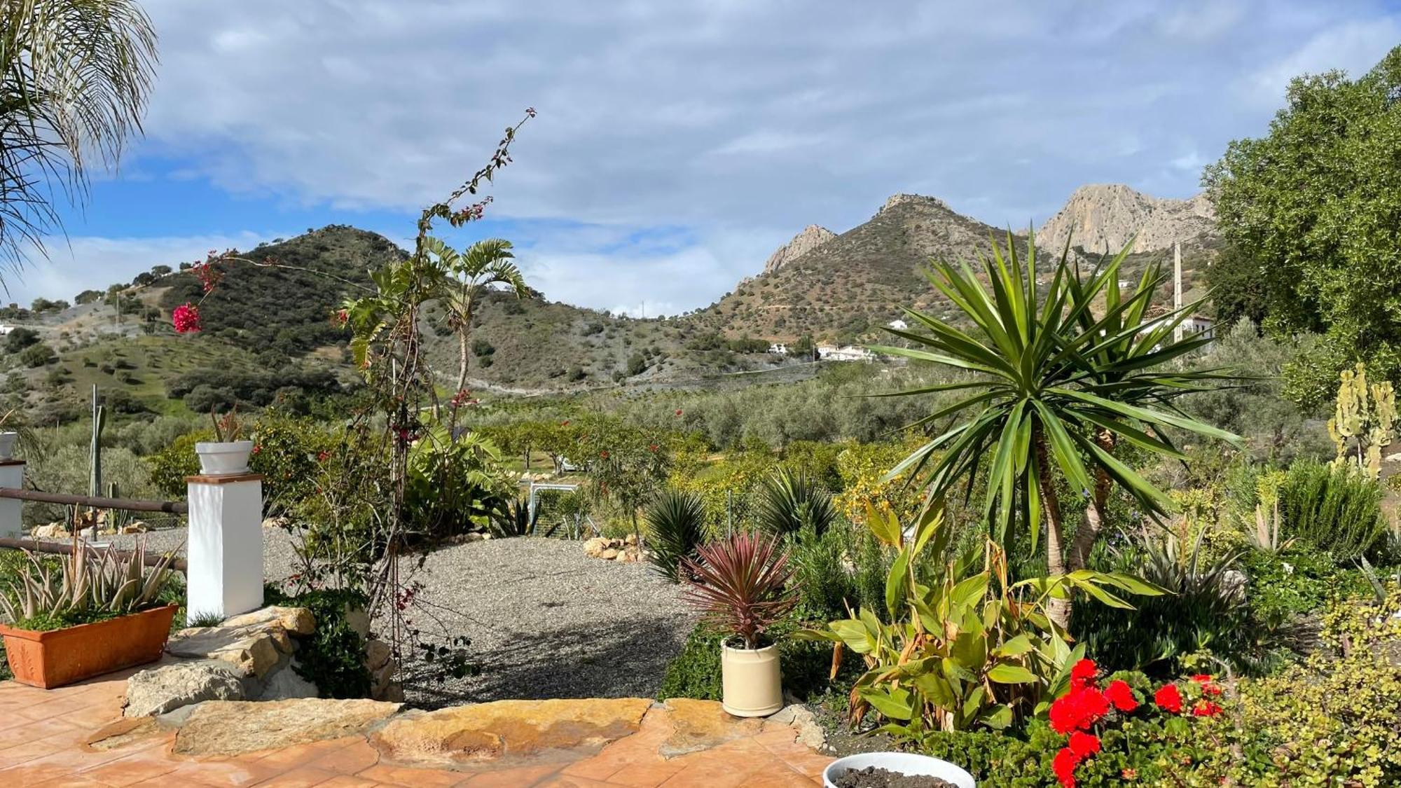 Finca Valle Verde Álora Exterior foto