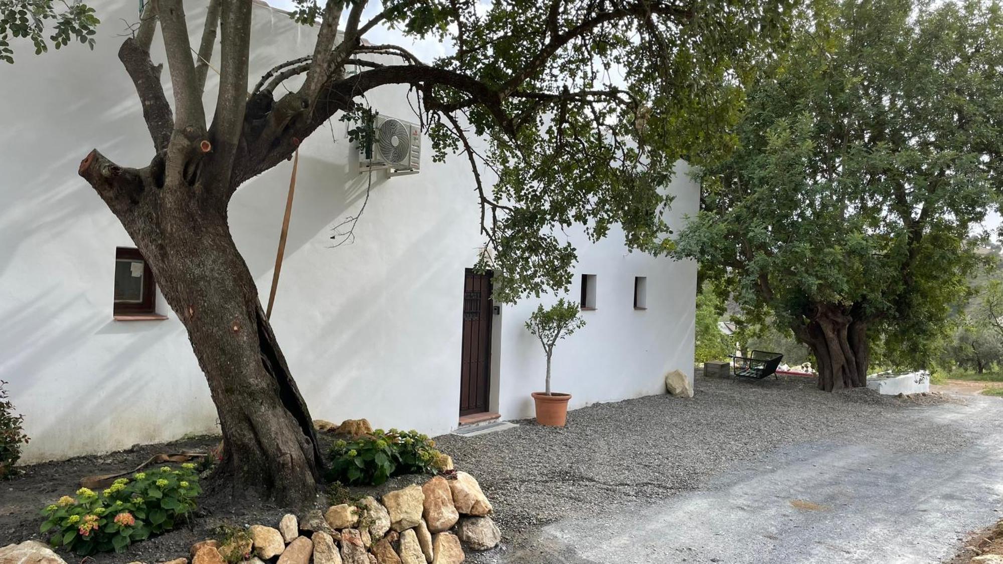 Finca Valle Verde Álora Exterior foto